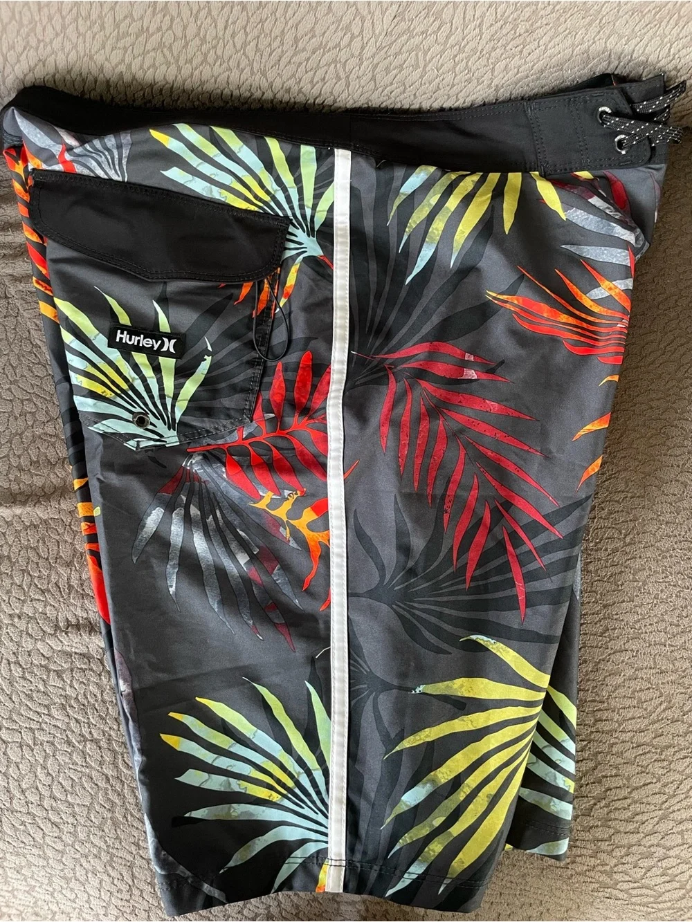 Hurley black swim